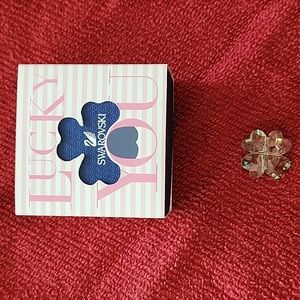 Swarovski 4 leaf clover crystal